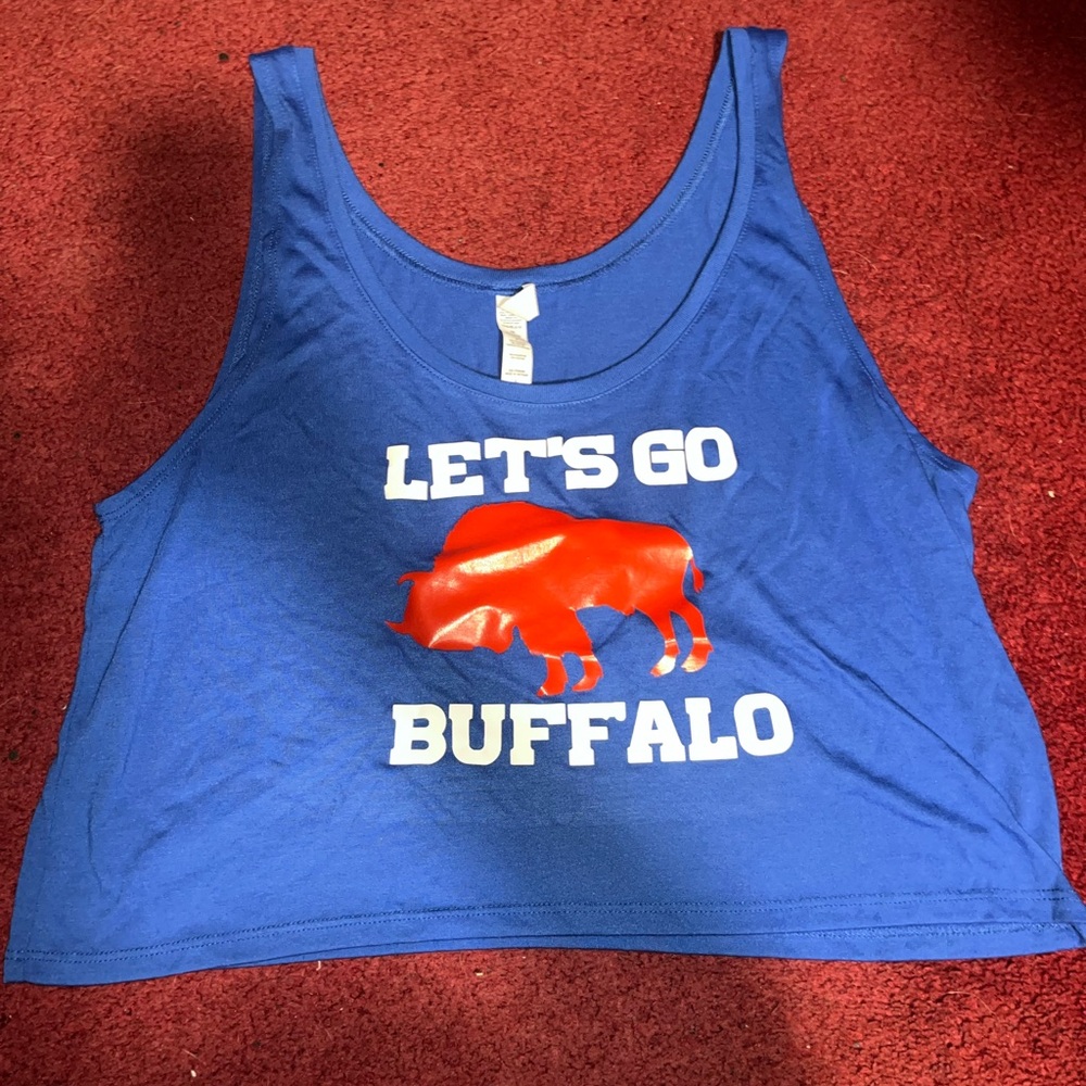 Bella Canvas Royal Blue Graphic Tank Top